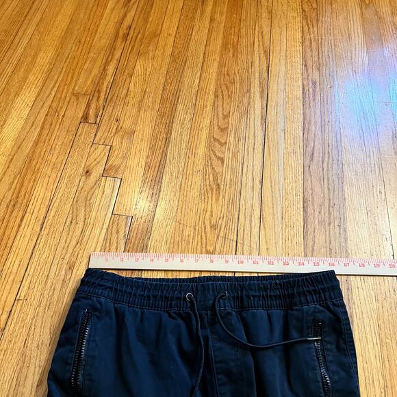 Dogg Supply Jogger Pants Mens Medium Snoop Black Stretch Tapered Cargo - Picture 8 of 11